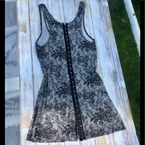 Tank Tunic Material Girl Corset Style - Picture 4 of 5